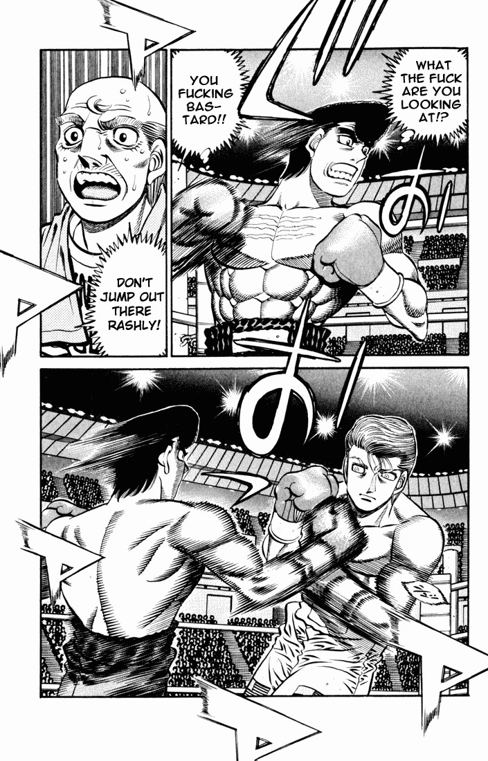 Hajime no Ippo Chapter 538 8